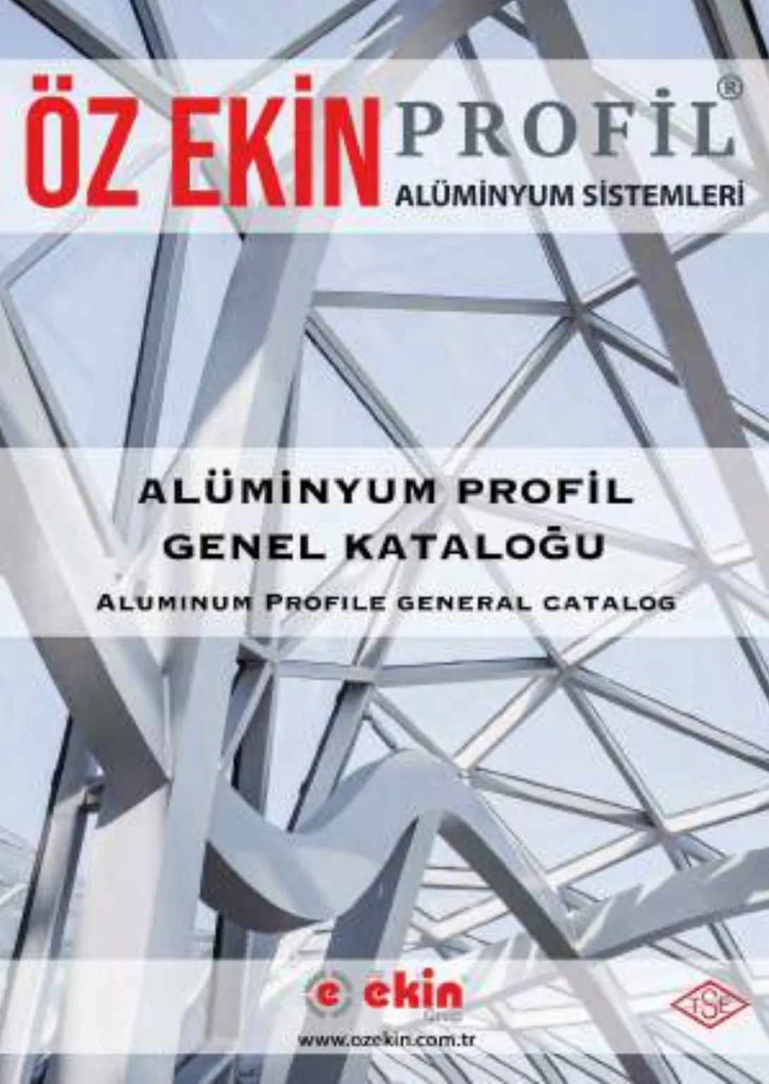 Ekin Profil - Alüminyum Profil Genel Kataloğu
