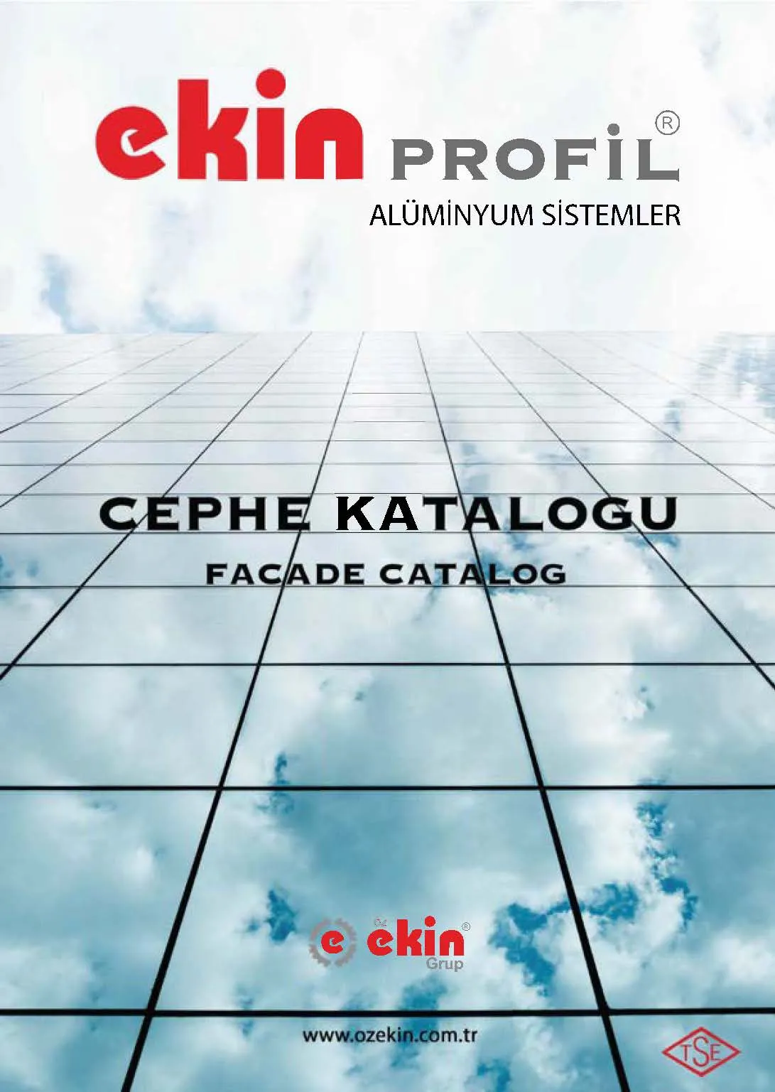 Ekin Profil - Cephe Kataloğu
