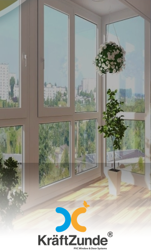 Kraftzunde PVC Alüminyum Sistemleri