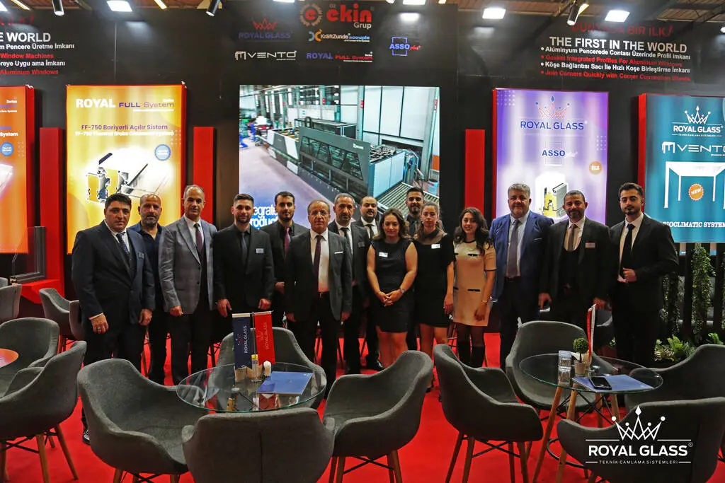 We participated in 2024 Eurasia Window, Door and Glass Fair.